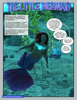 Squidz - The Little Mermaid (English)