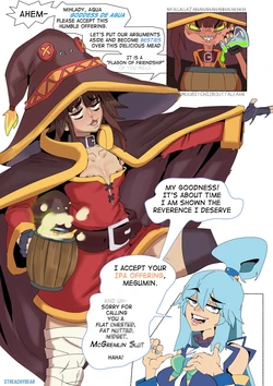 [Streachybear] Big Dick Humiliation (Konosuba)