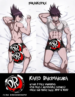 [BURANKOPRN] Kaito Momota Dakimakura