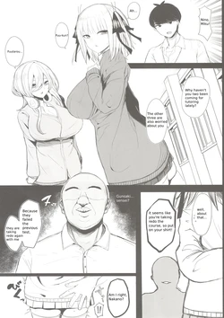 (C100) [Nabeyashiki (Nabeshiki)] Ninorare x Mikurare (Gotoubun no Hanayome) [English]