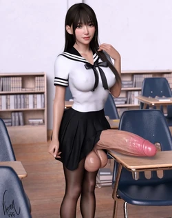 Viseon - Futa girls (Textless)
