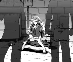 [inksGirls] Fighting Girl