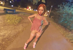 [Generator] [3D] Walk by Night