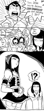 Desna Is Your Personal Lewd Cumdumpster Who Does Everything You Say