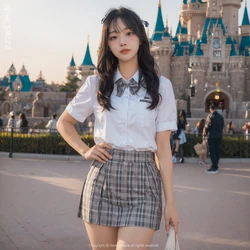 [PIXIV]- Sakura- Amusement Park tag:ai generated