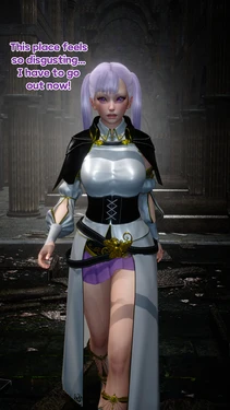 [Delightfulw] Noelle Silva Demonization