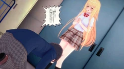 [YLM] I will kneel on my knees.