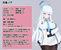 [Eru] Shinnin Kokujin Sensei ni Netorareru Noa (Blue Archive)