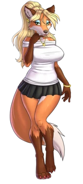[PussPuss] Jess Fox Girl