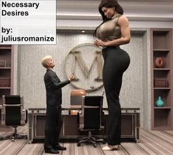 JULIUSROMANIZE - Necessary Desires (English)