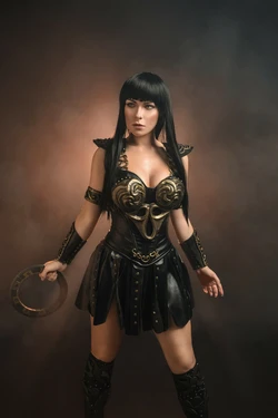 Irina Meier - Xena Warrior Princess