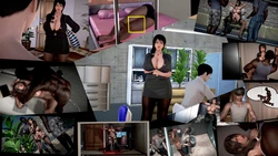 [dddntr / 点点滴滴灬] (Ntrl) [L004 - OLD] 强势OL妻 黑人征服露出调教 (Yukie, Kanako, Chinatsu)