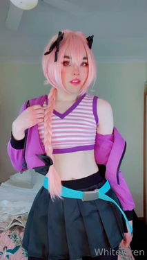 Xwhitewrenx - Astolfo