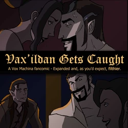 [Crystal31048254] Vax gets Caught (Vox Machina) [English]