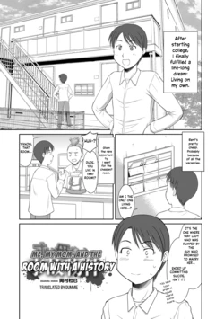 [Okamura Morimi] Ore to Kaa-san to Jiko Bukken | Me, My Mom, and the Room With a History (WEB Ban COMIC Gekiyaba! Vol. 168) [English] [Dummie]