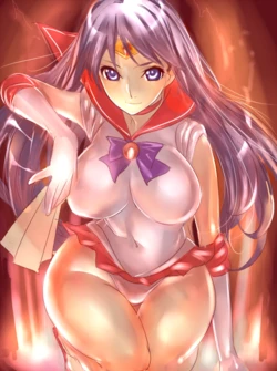 Galeria Sailor Mars - Rei Hino ecchi