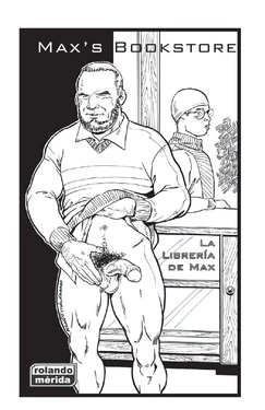 [Rolando Mérida] Max’s Bookstore ~ La Librería de Max [English/Spanish]