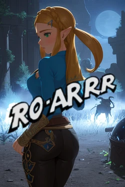 Zelda's: Unleashing The Lust For Adventure [AI Generated]