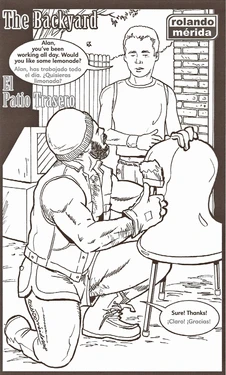 [Rolando Mérida] The Backyard ~ El Patio Trasero [English/Spanish]