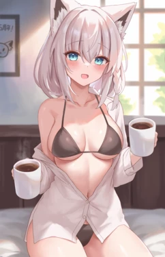 [hayasaka] Shirakami Fubuki "Shirt" (Shirakami Fubuki) [Decensored]
