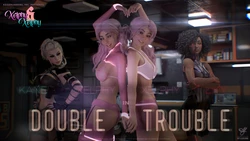 Xelphy and Xelphy - Double Trouble (Comic)