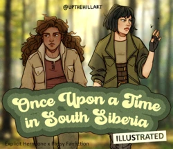 [upthehillart] Once Upon a Time in South Siberia (Harry Potter)