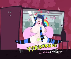 [Monstrousfrog] Stockings Day Off (Panty and Stocking with Garterbelt)