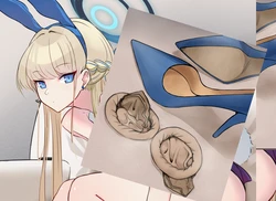 [imCey] 飞鸟马时舔耳套枪