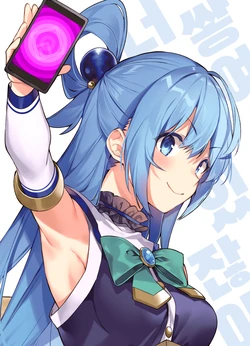 Aqua-Sama (Kono Subarashii Sekai ni Syukufuku o!) [Korean]