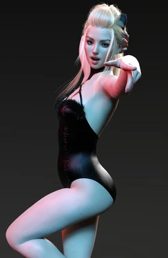 Madrawr - Model Sarah (Textless) ongoing