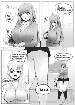 [marusyamo] The Girl Takes My Height. 2