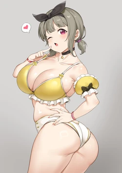 [tem10] KASUMI 05, RINA 03 (Love Live! Nijigasaki High School Idol Club)