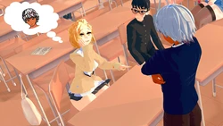 [Sun Light] The bitch anjou-san part 1.