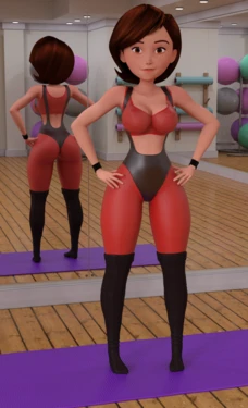 [Pin3D] Helen and Violet sporty