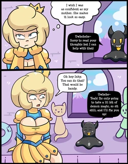 [Daisy-Pink71] Inky Corrupts
