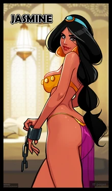 [Olena Minko] Jasmine (Aladdin) [korean]