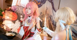[阳炎型小菠萝] 八重神子 Genshin Impact Yae Miko