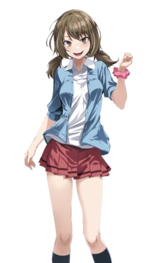 [Tsukisiro] Miniskirt Daikusen (Pokémon Omega Ruby & Alpha Sapphire)