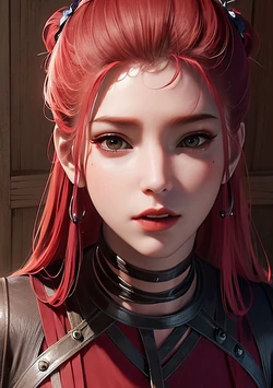 [AI Generated] 国漫女主 (将臣，姬凝霜，焰灵姬，云韵，天狐仙子，小舞，月姬，波赛西，海女斗罗，美杜莎，若林，薰儿，蚩梦，鹤追) + 口爆合集