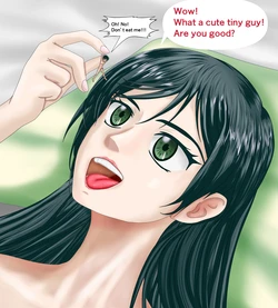 [Sagicoro] Tiny guy will be eaten