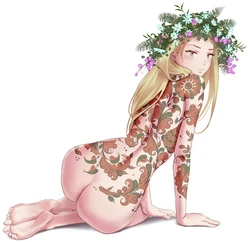 [PIXIV] (IskanderednaksI) Slav Folklore Artworks & Other