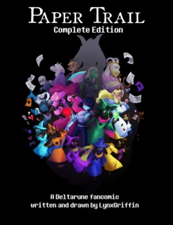 [LynxGriffin] Paper Trail (Deltarune)