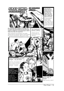 [Rolando Mérida] First Timer ~ Primerizo [English/Spanish]