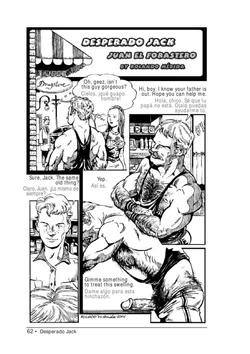 [Rolando Mérida] Desperado Jack ~ Juan El Forastero [English/Spanish]