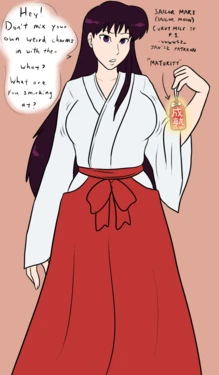 SailorMars curvy MILF TF