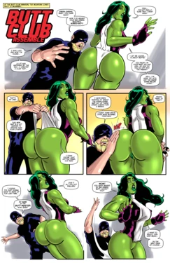 [Tim Phillips] Butt Club Assemble (Avengers)