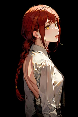 MAKIMA[CHAINSAW MAN]{PIXIV} 3 [AI Generated]