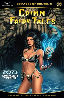Grimm Fairy Tales 2023 Swimsuit Special