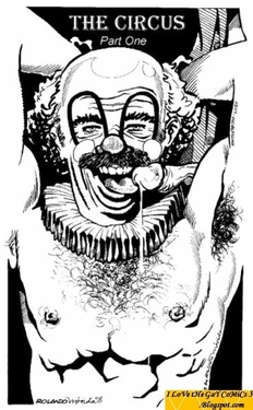 [Rolando Mérida] The Circus 1-3 [English]