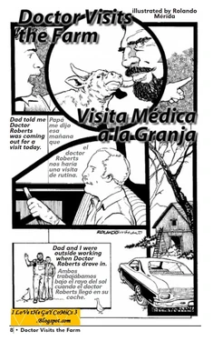 [Rolando Mérida] Visiting The Farm 1-4 ~ Visitando La Granja 1-4 [English/Spanish]